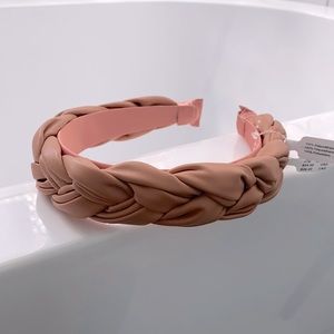 NWT Anthropologie Braided Headband